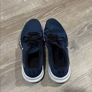 Nike Training Black and Blue Men’s Sneakers - Size 11